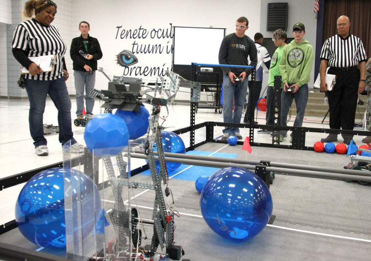 Killeen Toss Up Robotics Competition